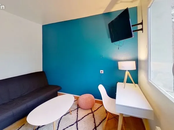 Superbe appartement étudiant meublé - toutes charges incluses (eau, élec, internet...)