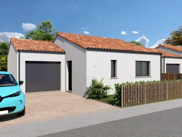 Maison neuve Vente La Bruffière 2p 53m² 175000€