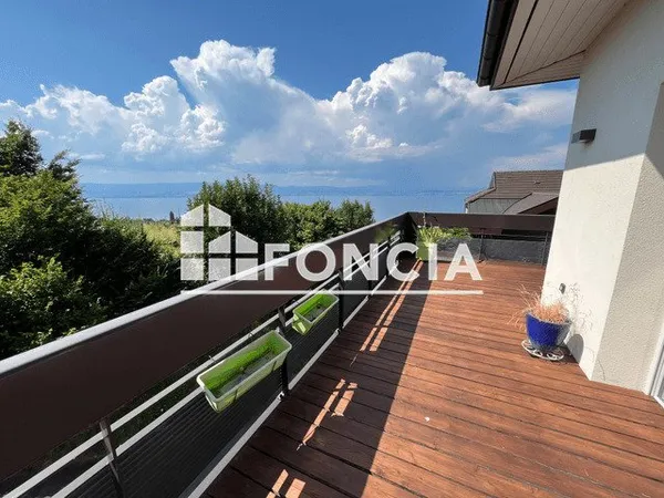 Appartement 3 pièces Vue lac