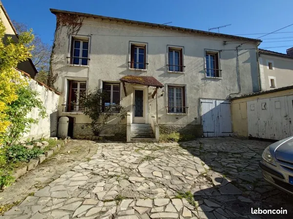 Maison chauconnin neufmontier
