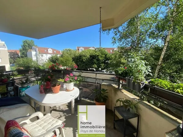 Appartement 2 pièces 54 m²