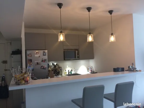Appartement meublé - 55m² - 2+1 pièces