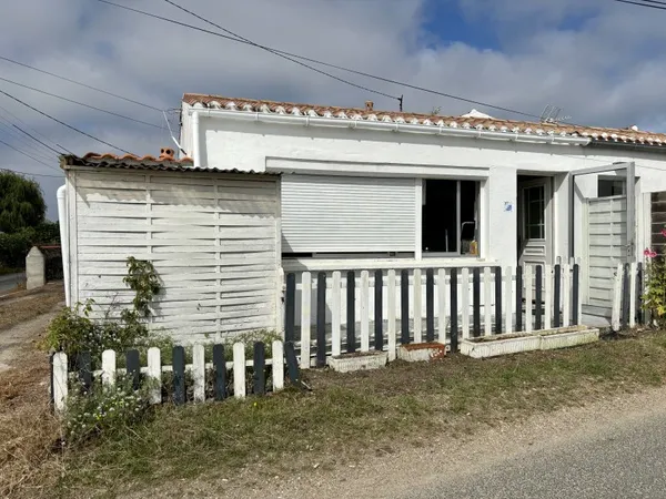 Maison 2 pièces 33 m²
