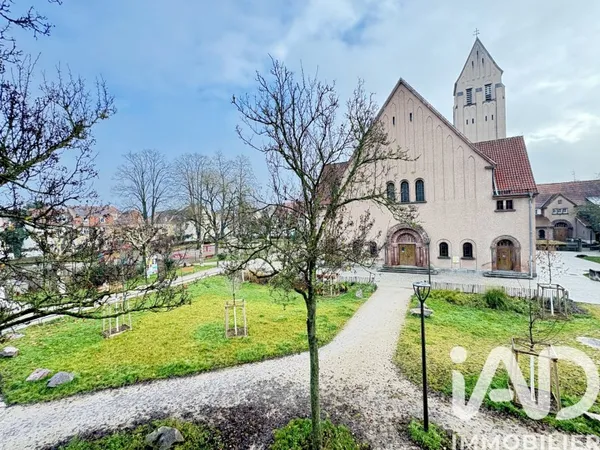 Appartement 2 pièces 38 m²