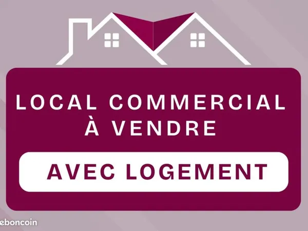Boulangerie, local commercial 330 m² Treize-Vents