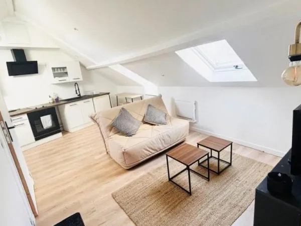 Appartement 2 pièces 24 m²