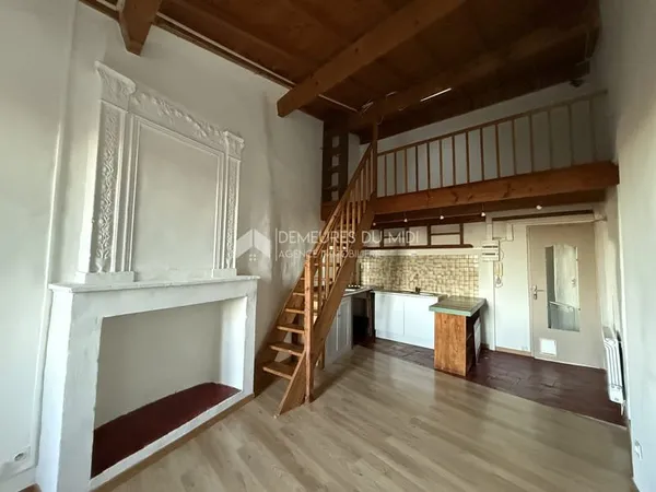 Appartement T2 mezzanine secteur Mairie Sauve