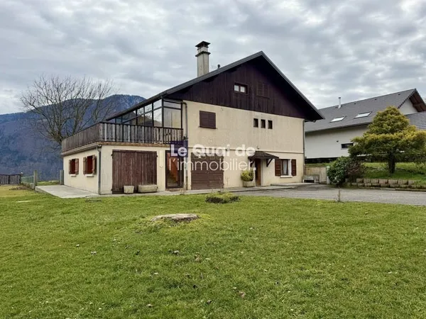CHÂTEAUNEUF - MAISON INDIVIDUELLE 159M² - GRAND TERRAIN &