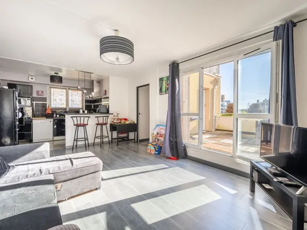 Cergy Préfecture, 2 pièces 55 m2 avec terrasse de 12m² !