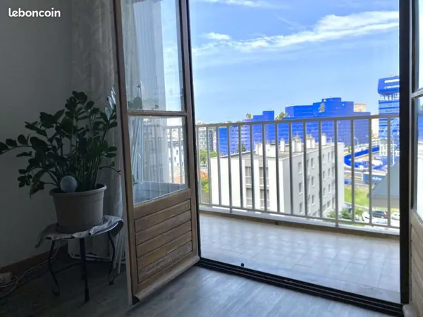Appartement 3 pièces 62 m²