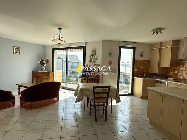 Appartement 4 pièces 78 m²