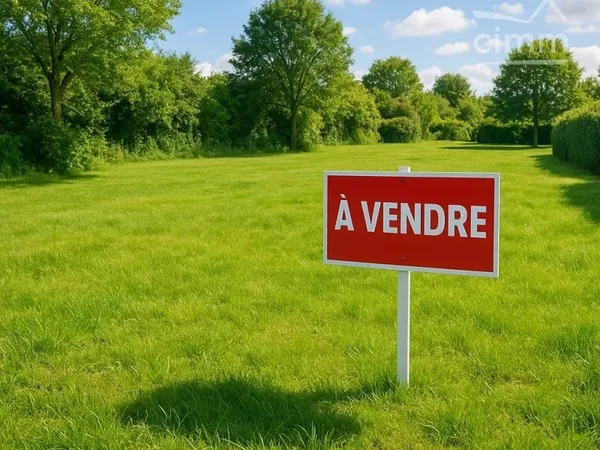 Terrains à bâtir à Vineuil - terrains viabilisés à partir de 60 200 €