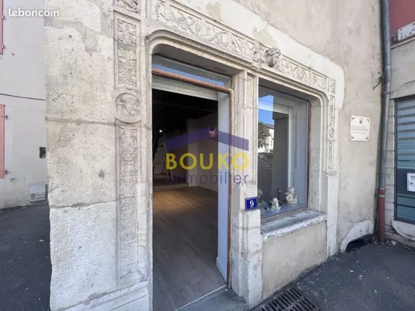 Local commercial 40 m² Saint-Nicolas-de-Port