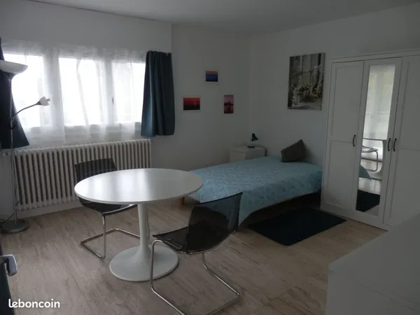 Location Studio T1 meublé 30 m2 tout confort