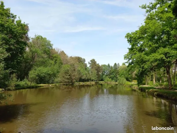 Location etang tout évènements au calme pleine foret