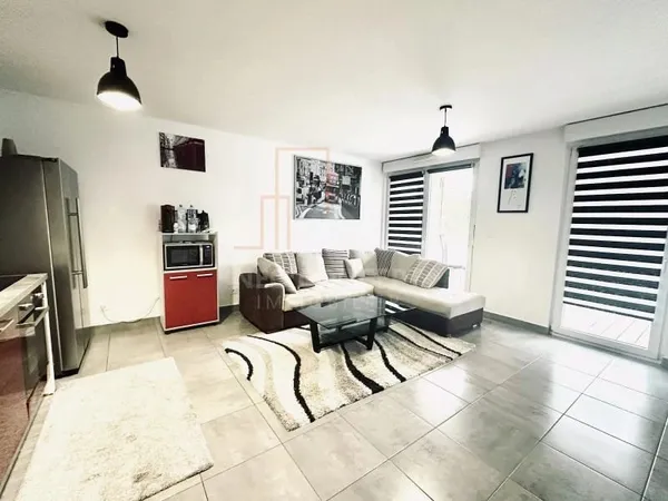 Appartement 2 pièces 50 m²