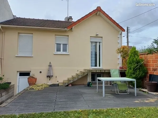 Maison individuelle - Secteur Jules Ferry - Montmagny