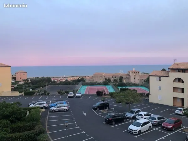 Location à l'année, T2 de 27m2 ST PIERRE LA MER (11)