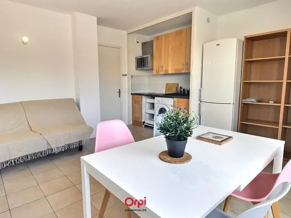 Appartement 2 pièces 40 m²