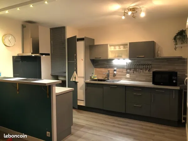 Appartement T2 meublé 51 m2