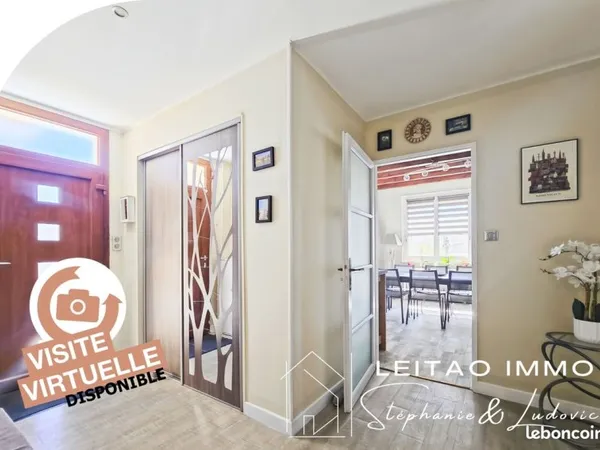 Appartement 4 pièces 120 m²