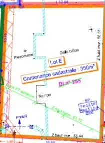 Terrain Constructible Non Viabilisé