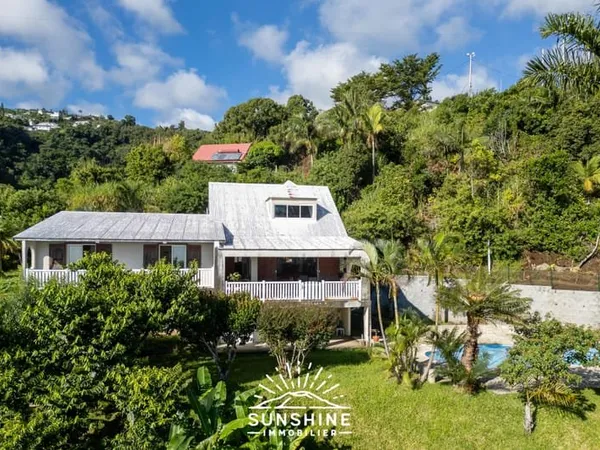 EN EXCLUSIVITÉ - Maison 7 pièces avec piscine et vue exceptionnelle, SUNSHINE IMMOBILIER