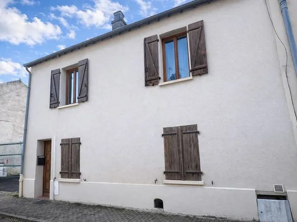 Maison - 2 chambres - 80 m2