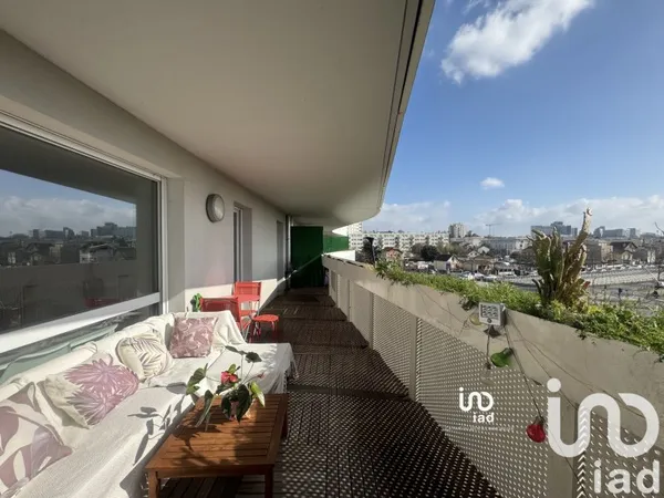Appartement 3 pièces 60 m²