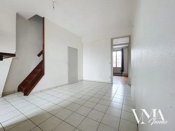 Duplex de 56m2 au dernier étage