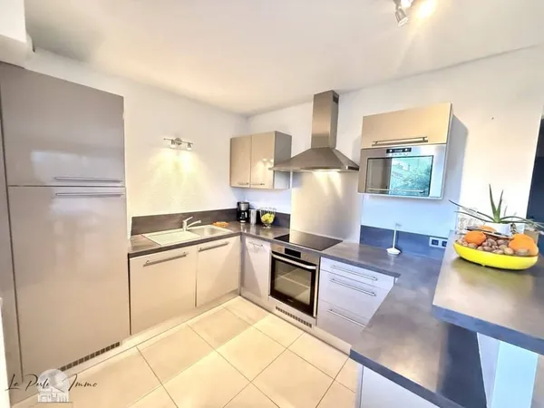 Appartement 2 pièces 45 m²
