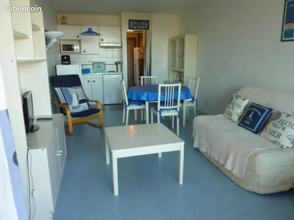 Location T1 bis étudiant La Rochelle