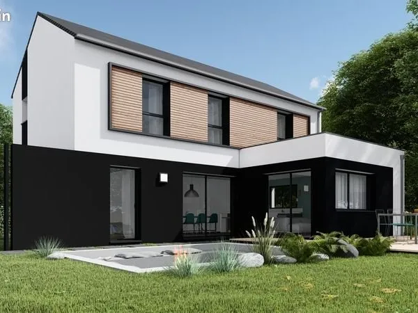 Maison 5 pièces 126 m²