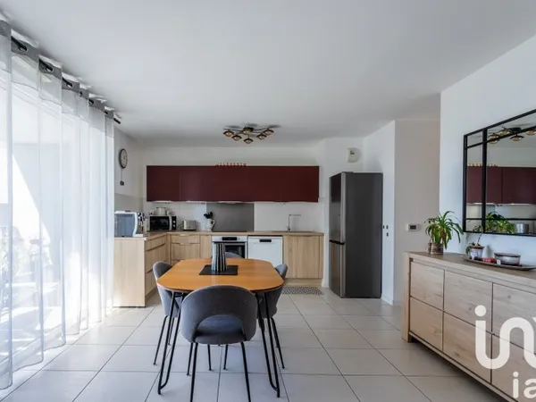 Appartement 3 pièces 66 m²