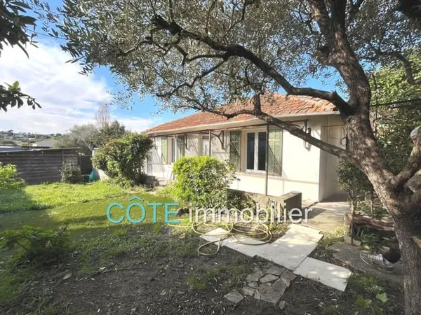 Maison individuelle de caractère, 85 m² Sud sur terrain de 500