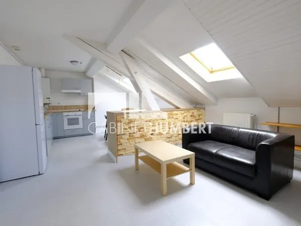 T3 SEMI MEUBLE 56 RUE CONTE GRANDCHAMP