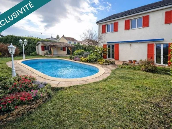 Maison 5 pièces 124 m²