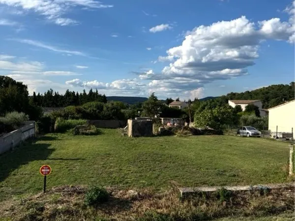 Terrain constructible