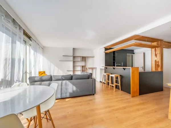 Appartement 2 pièces 53 m²