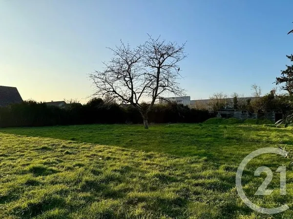 Terrain à bâtir 1190 m²