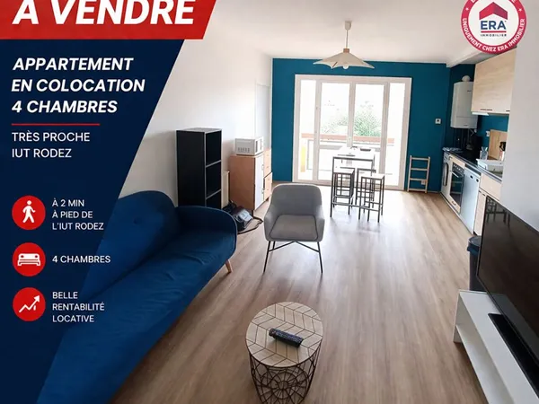 Appartement 5 pièces 94 m²