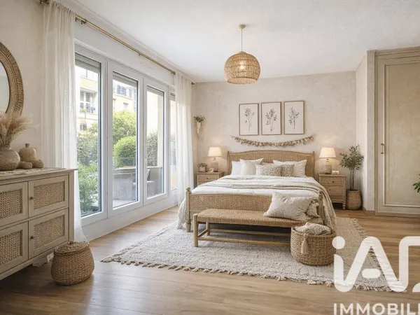 Appartement 4 pièces 100 m²