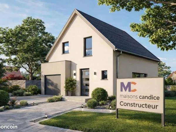 Maison 100 m² Kintzheim