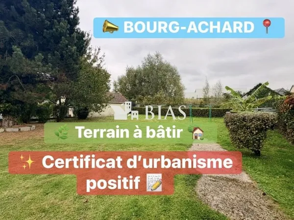 Terrain 450 m²