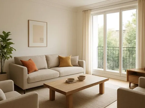 Appartement 4 pièces 82 m²