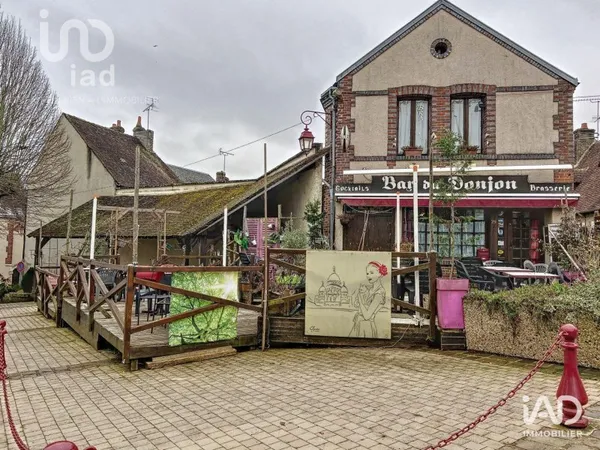 Fonds de commerce 4 pièces 185 m²