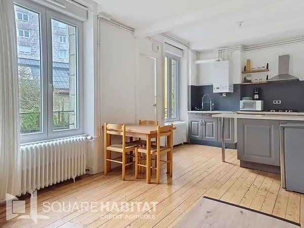 QUIMPER - CENTRE VILLE - Appartement 3 pièces