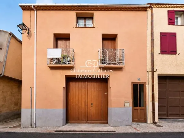 Maison de Village T4 de 130 m2 environ avec Garage