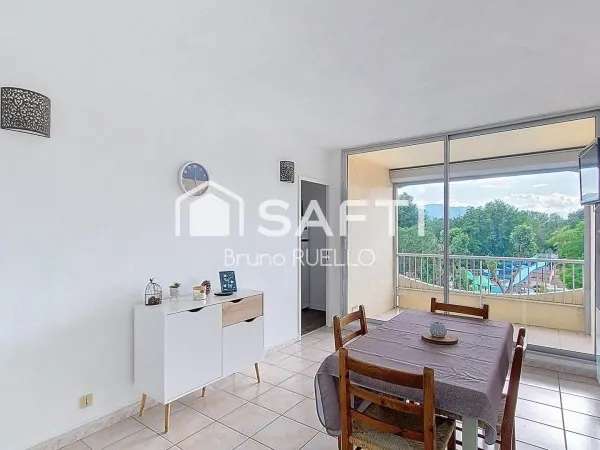 Appartement T3 proche plage à pied