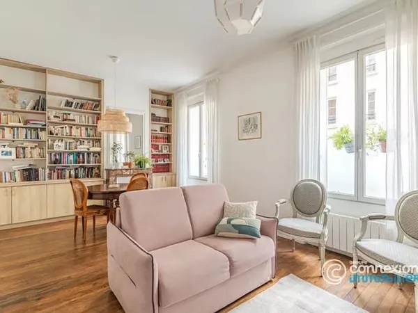 Appartement 3 pièces 51 m²